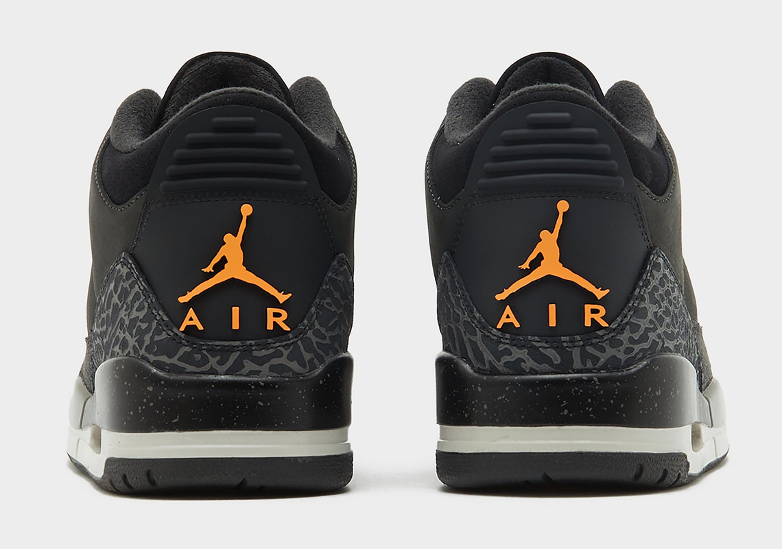 Air Jordan 3 'Fear Pack' Tái Xuất Sau 10 Năm: Chi Tiết Đáng Mong Chờ - 4