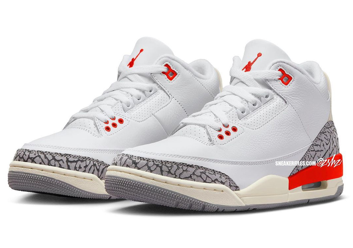 Air Jordan 3 'Georgia Peach' - Sự Xuất Hiện Đáng Chờ Đợi Cho Giày Thể Thao Nữ - 2