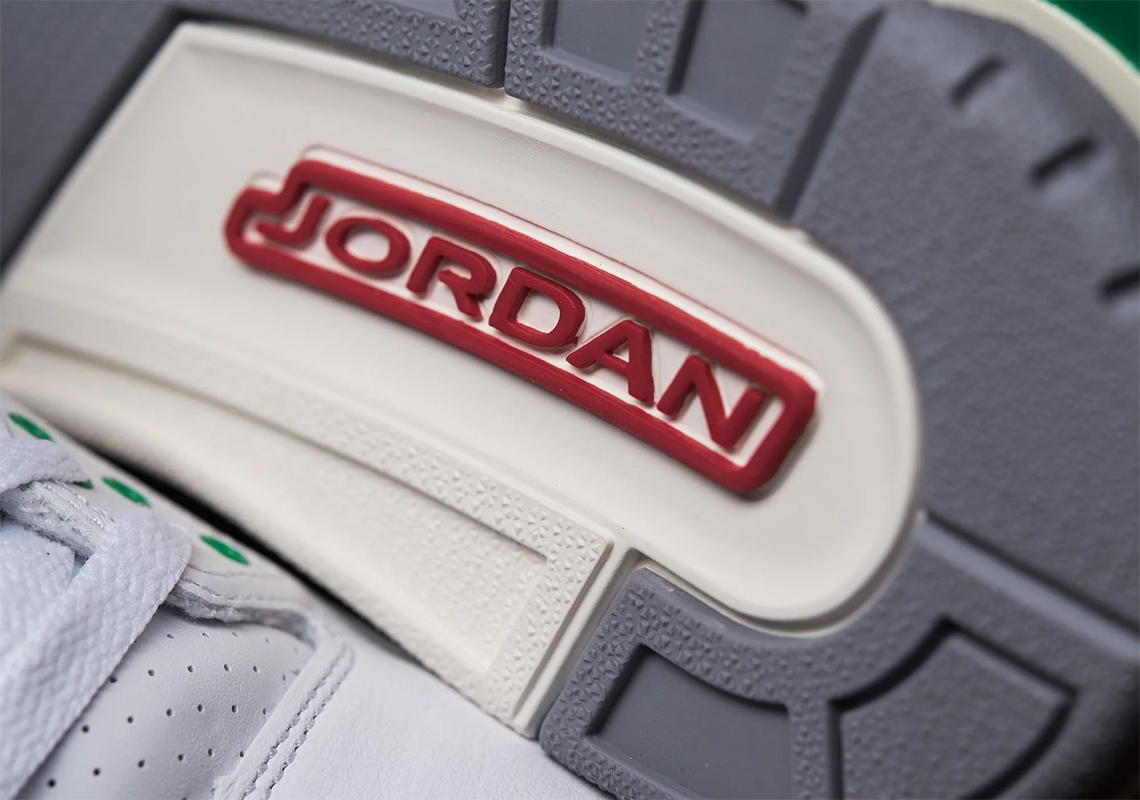 Air Jordan 3 Lucky Green - Phát hành ngày mai với sắc xanh may mắn - 6