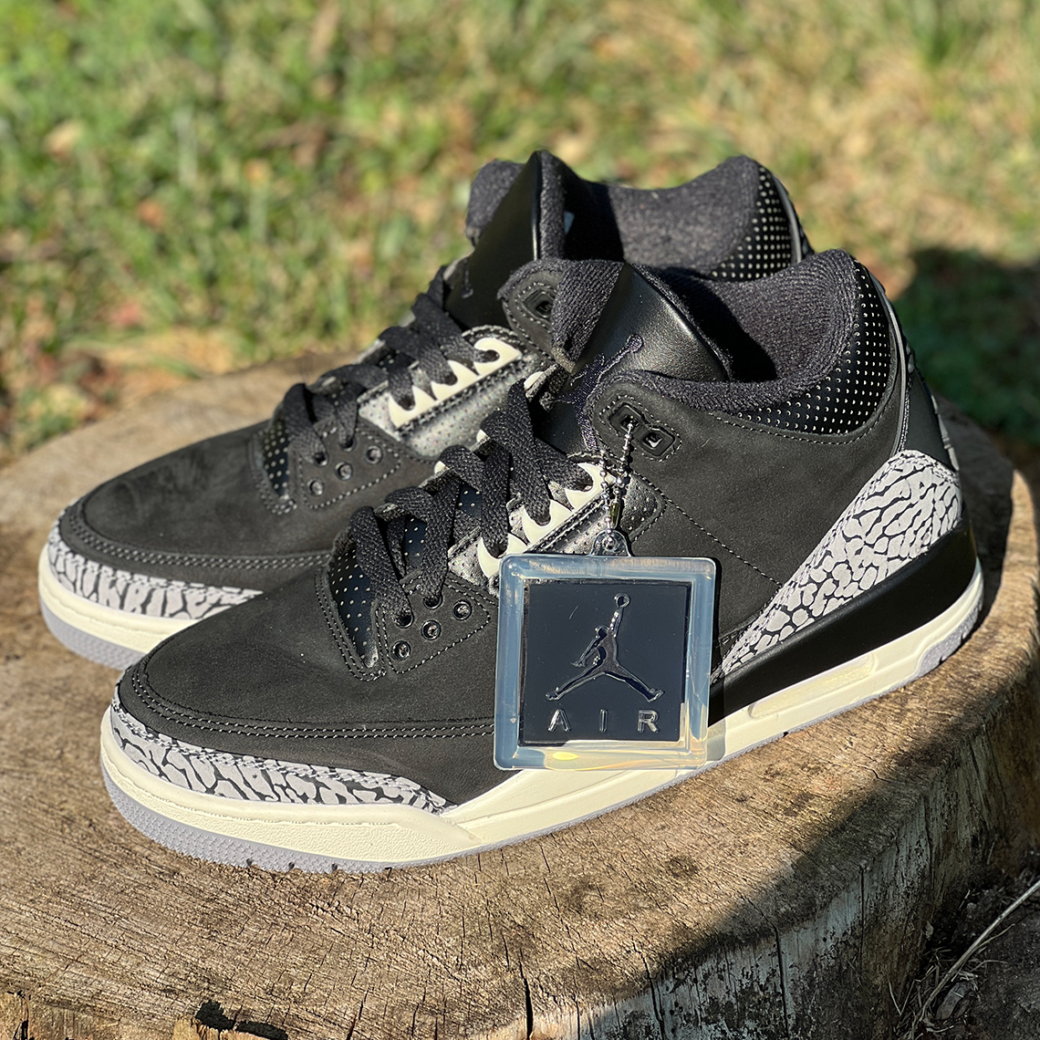 Air Jordan 3 Oreo độc quyền dành riêng cho phụ nữ - Hấp dẫn và sang trọng! - 2
