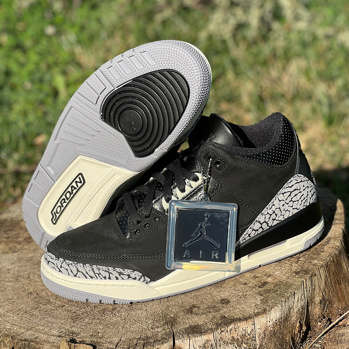 Air Jordan 3 Oreo độc quyền dành riêng cho phụ nữ - Hấp dẫn và sang trọng! - 3