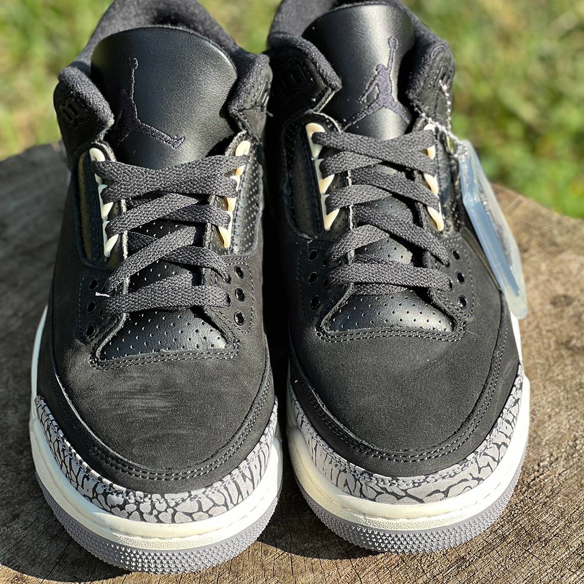 Air Jordan 3 Oreo độc quyền dành riêng cho phụ nữ - Hấp dẫn và sang trọng! - 6