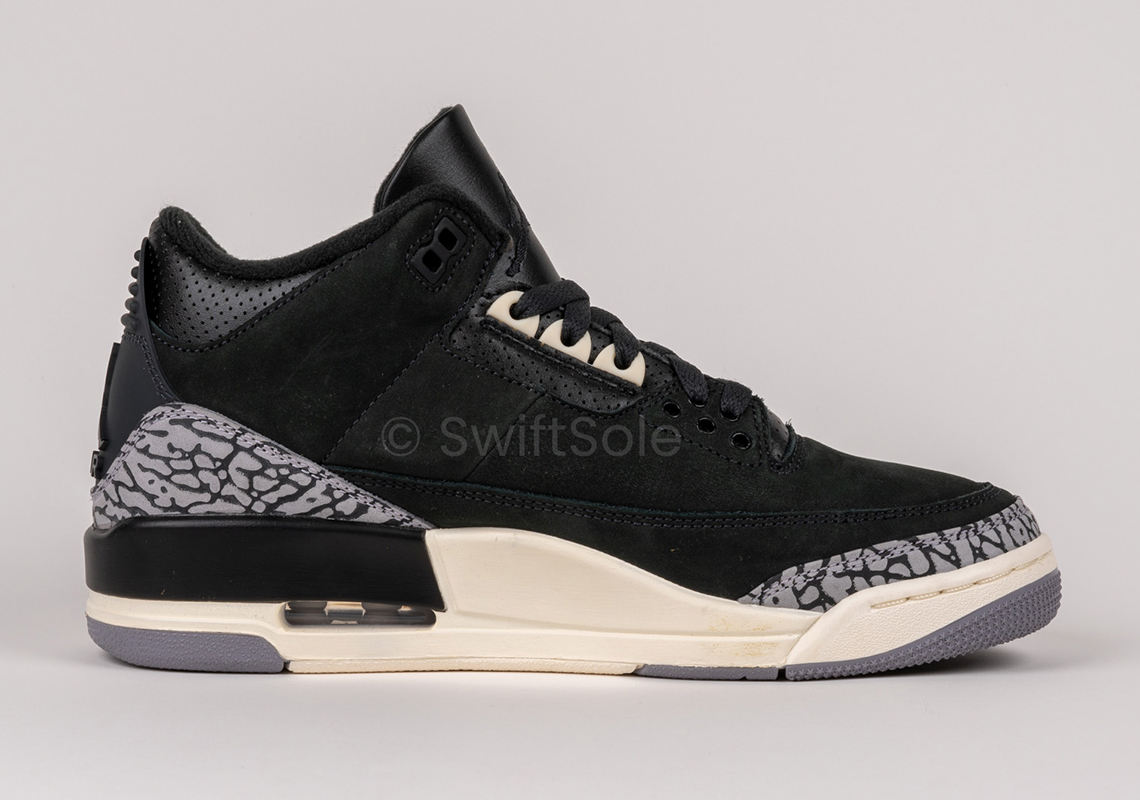 Air Jordan 3 Oreo độc quyền dành riêng cho phụ nữ - Hấp dẫn và sang trọng! - 8