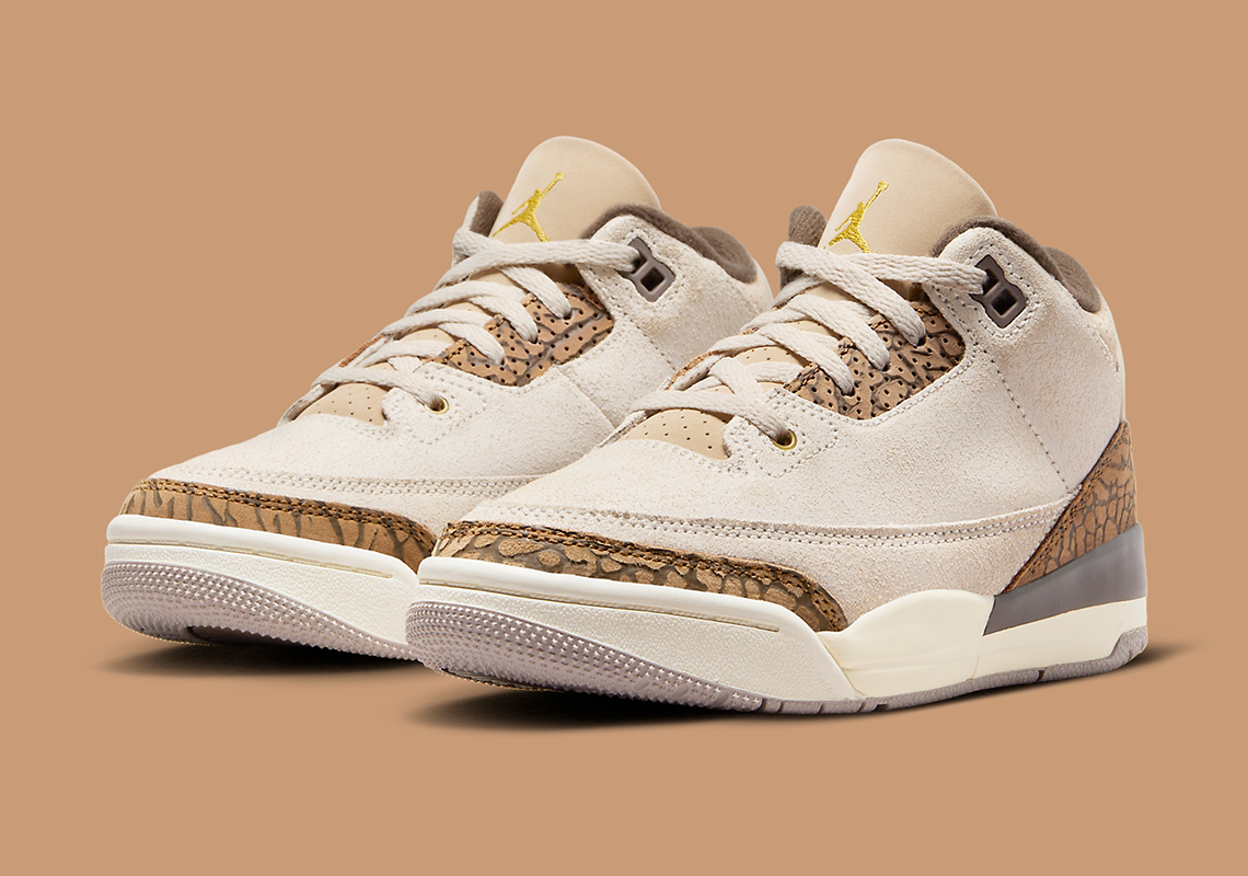 Air Jordan 3 'Palomino': Phiên bản màu mới đầy hấp dẫn sẽ ra mắt vào mùa Thu! - 1