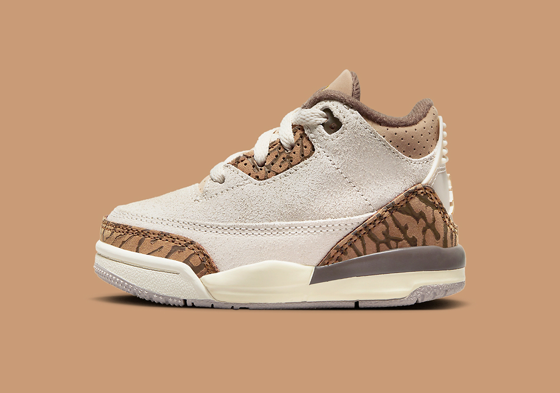 Air Jordan 3 'Palomino': Phiên bản màu mới đầy hấp dẫn sẽ ra mắt vào mùa Thu! - 10