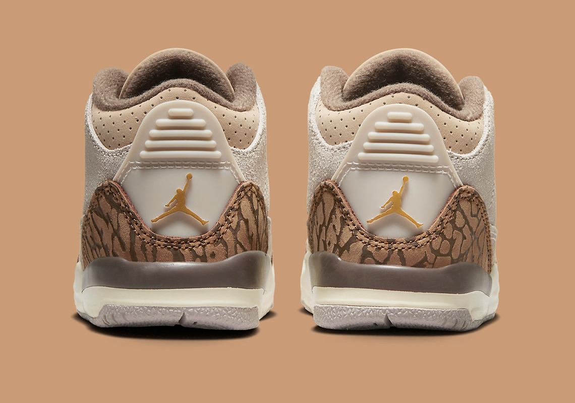 Air Jordan 3 'Palomino': Phiên bản màu mới đầy hấp dẫn sẽ ra mắt vào mùa Thu! - 12