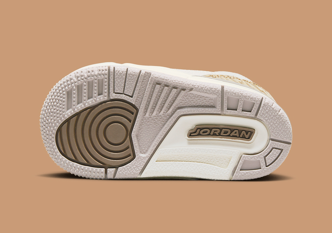 Air Jordan 3 'Palomino': Phiên bản màu mới đầy hấp dẫn sẽ ra mắt vào mùa Thu! - 14