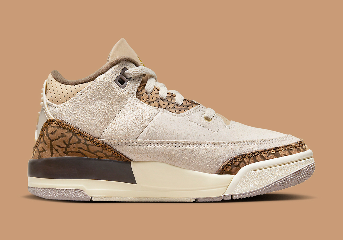 Air Jordan 3 'Palomino': Phiên bản màu mới đầy hấp dẫn sẽ ra mắt vào mùa Thu! - 3