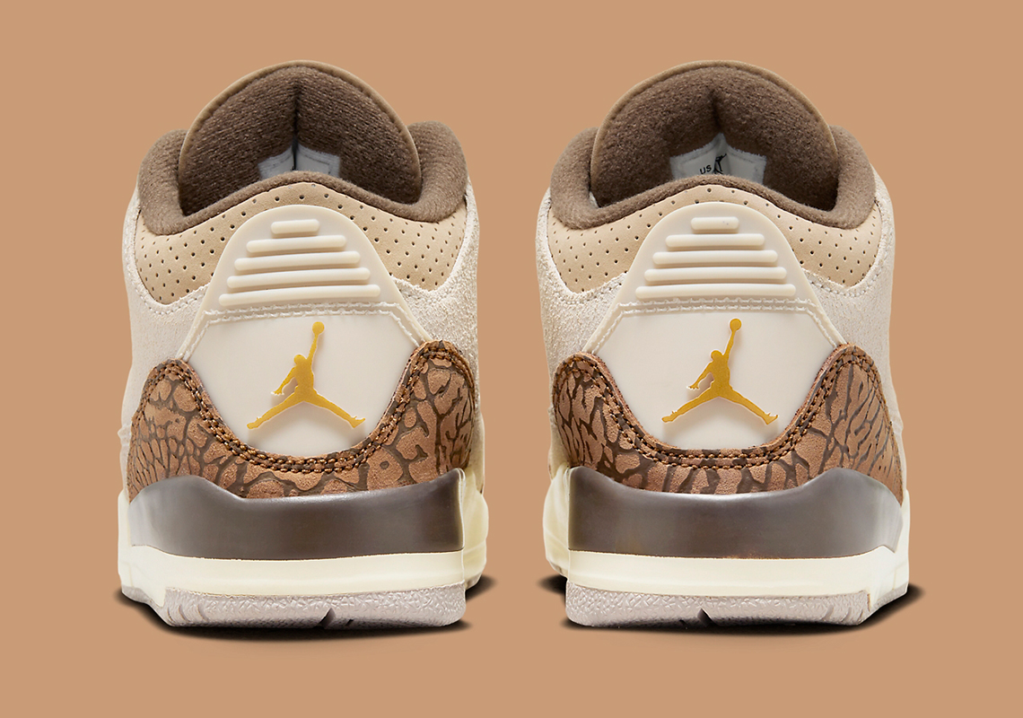 Air Jordan 3 'Palomino': Phiên bản màu mới đầy hấp dẫn sẽ ra mắt vào mùa Thu! - 5