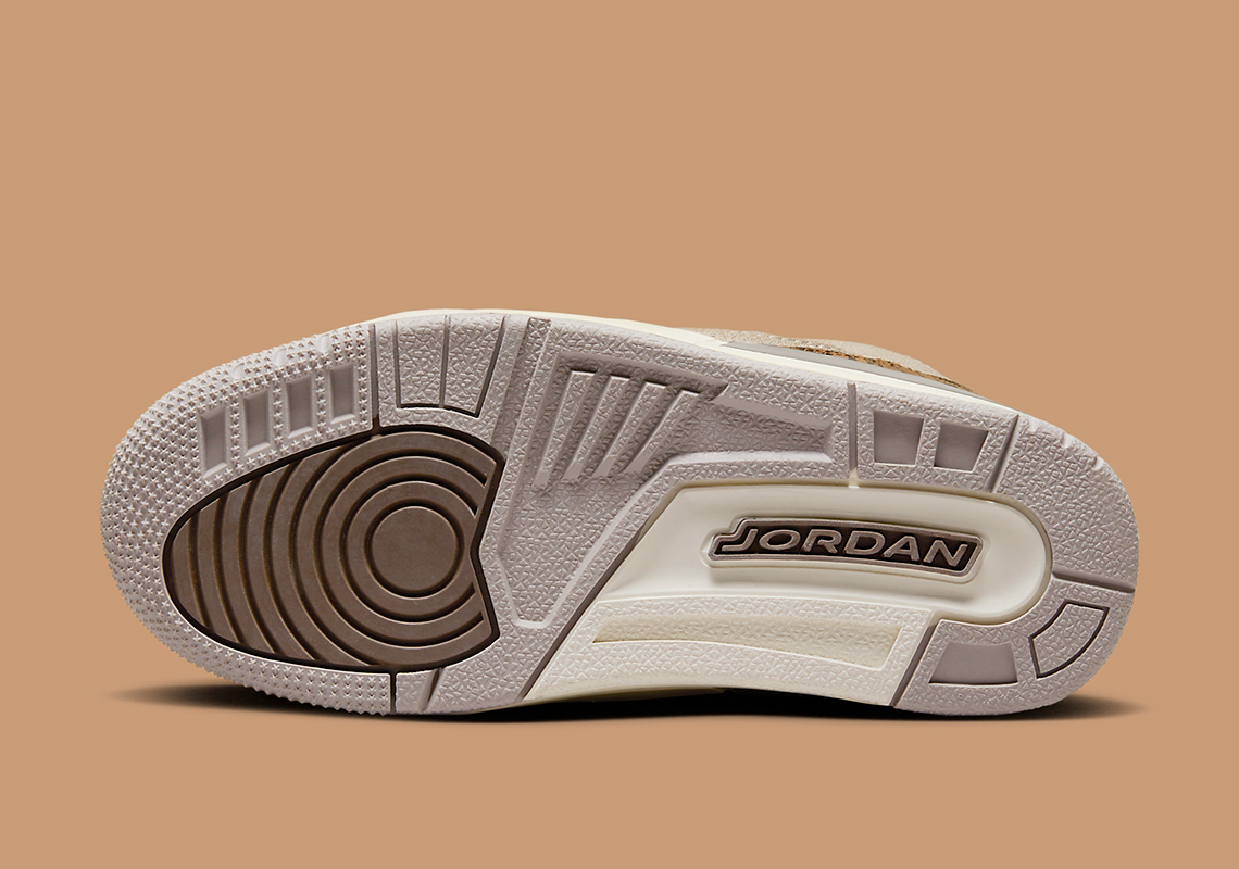 Air Jordan 3 'Palomino': Phiên bản màu mới đầy hấp dẫn sẽ ra mắt vào mùa Thu! - 6