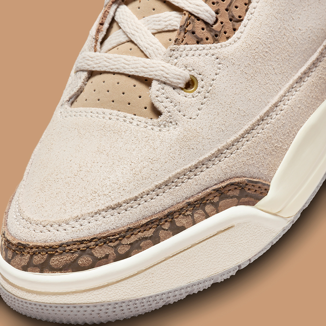 Air Jordan 3 'Palomino': Phiên bản màu mới đầy hấp dẫn sẽ ra mắt vào mùa Thu! - 7