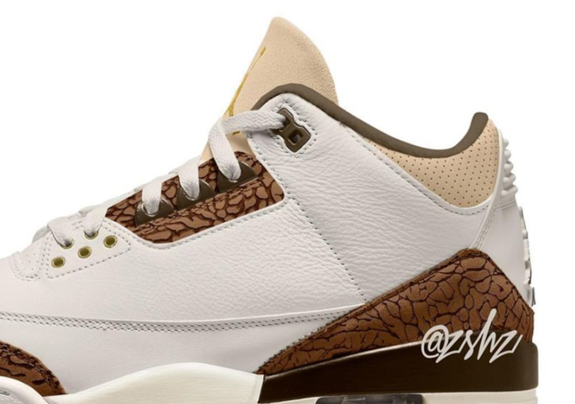 Air Jordan 3 'Palomino' Sắp Ra Mắt Vào Ngày 19 Tháng 8 - 2