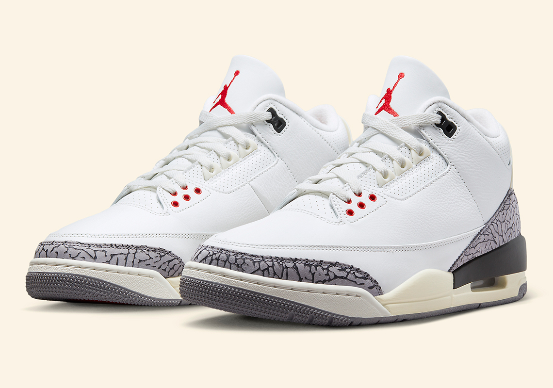 Air Jordan 3 Reimagined chính thức ra mắt với hình ảnh mới - 1