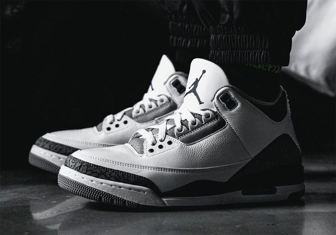 Air Jordan 3 Retro 'Georgetown Hoyas' Sẽ Ra Mắt Đầu Năm 2024 - 1