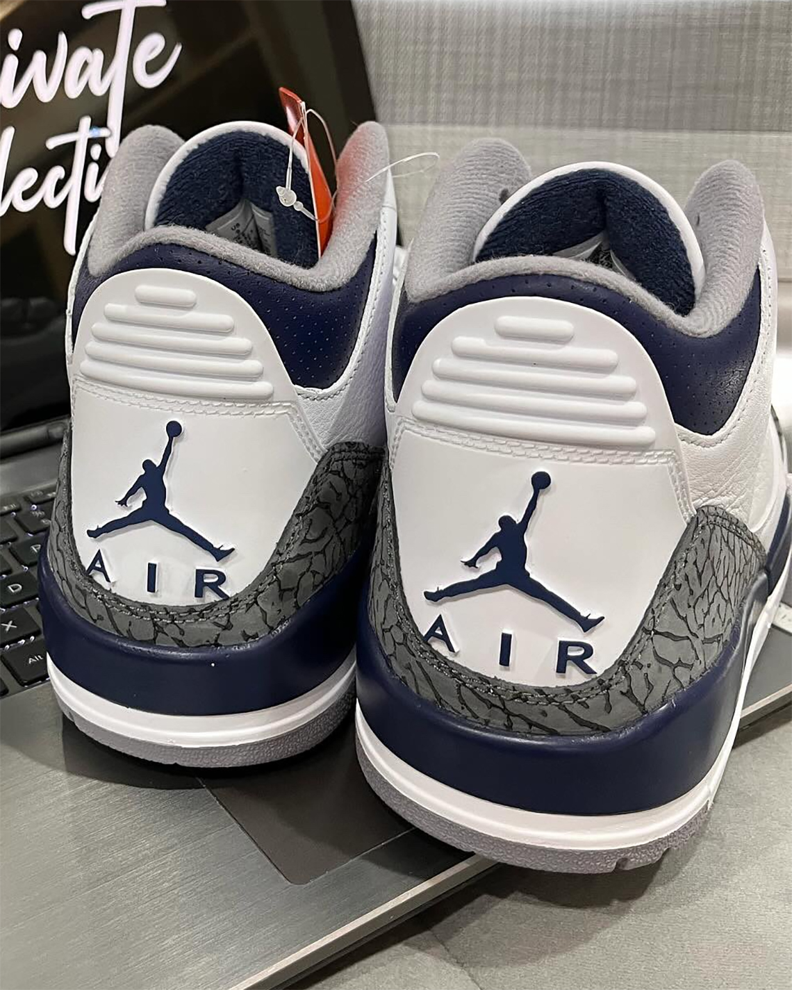 Air Jordan 3 Retro 'Georgetown Hoyas' Sẽ Ra Mắt Đầu Năm 2024 - 10