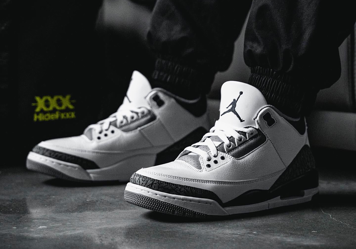 Air Jordan 3 Retro 'Georgetown Hoyas' Sẽ Ra Mắt Đầu Năm 2024 - 2