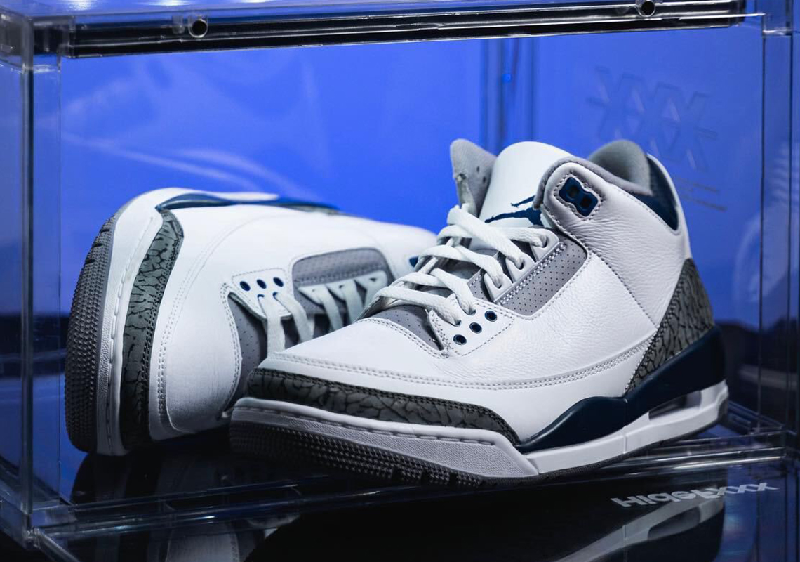 Air Jordan 3 Retro 'Georgetown Hoyas' Sẽ Ra Mắt Đầu Năm 2024 - 4