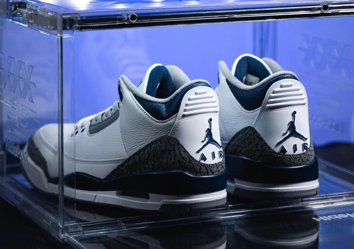 Air Jordan 3 Retro 'Georgetown Hoyas' Sẽ Ra Mắt Đầu Năm 2024 - 5