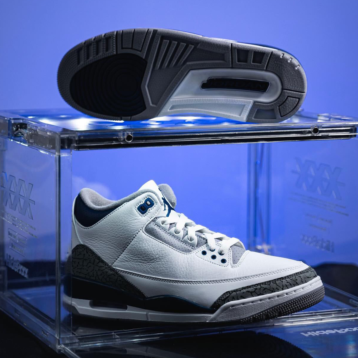 Air Jordan 3 Retro 'Georgetown Hoyas' Sẽ Ra Mắt Đầu Năm 2024 - 6