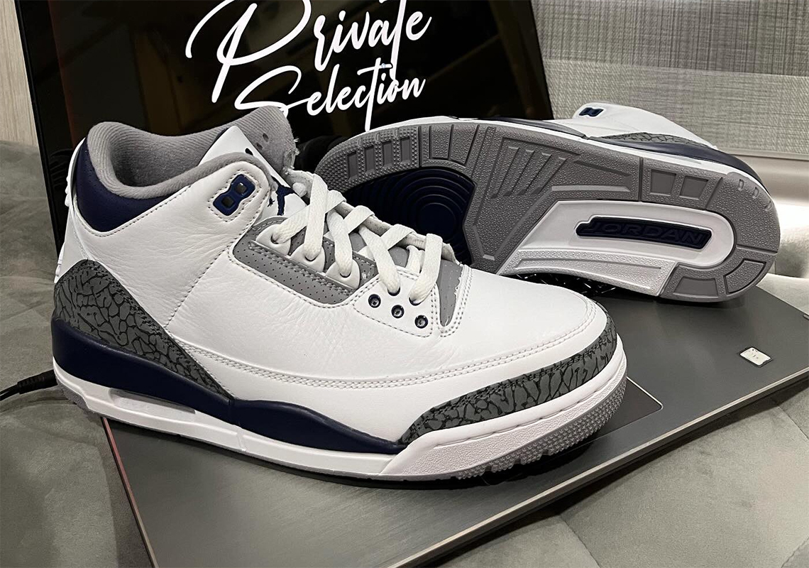 Air Jordan 3 Retro 'Georgetown Hoyas' Sẽ Ra Mắt Đầu Năm 2024 - 7