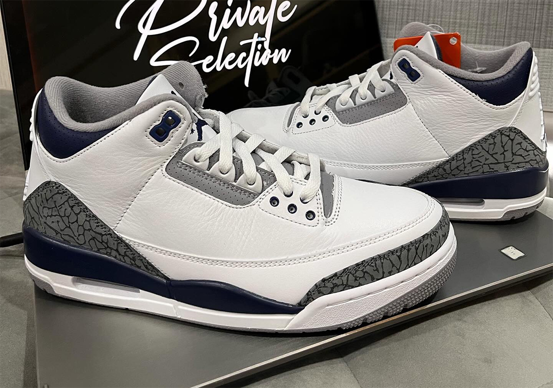 Air Jordan 3 Retro 'Georgetown Hoyas' Sẽ Ra Mắt Đầu Năm 2024 - 8