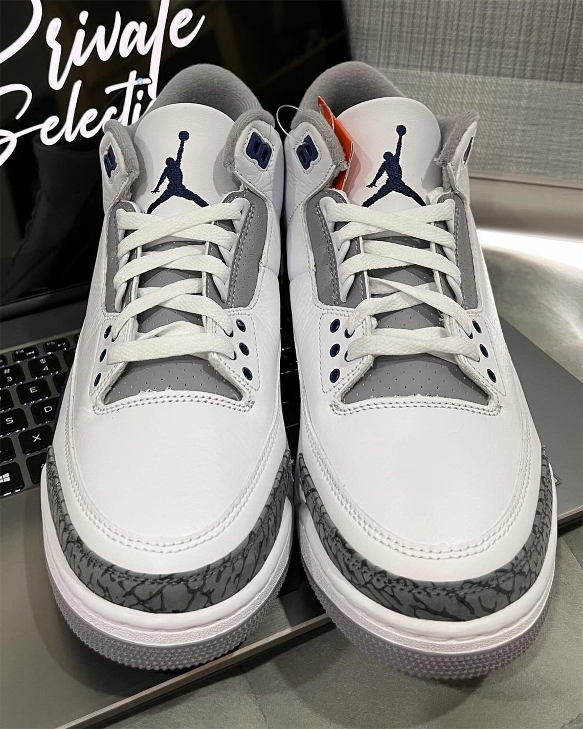 Air Jordan 3 Retro 'Georgetown Hoyas' Sẽ Ra Mắt Đầu Năm 2024 - 9