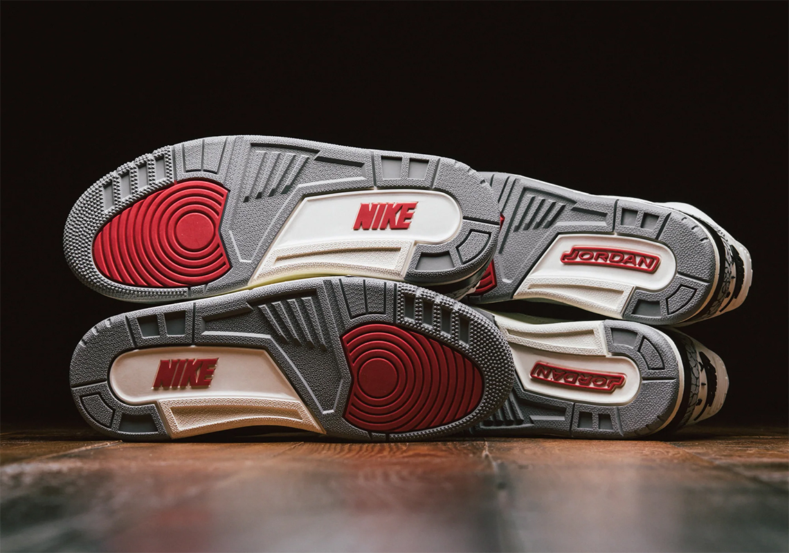 Air Jordan 3 White Cement trở lại với phong cách cổ điển - 5