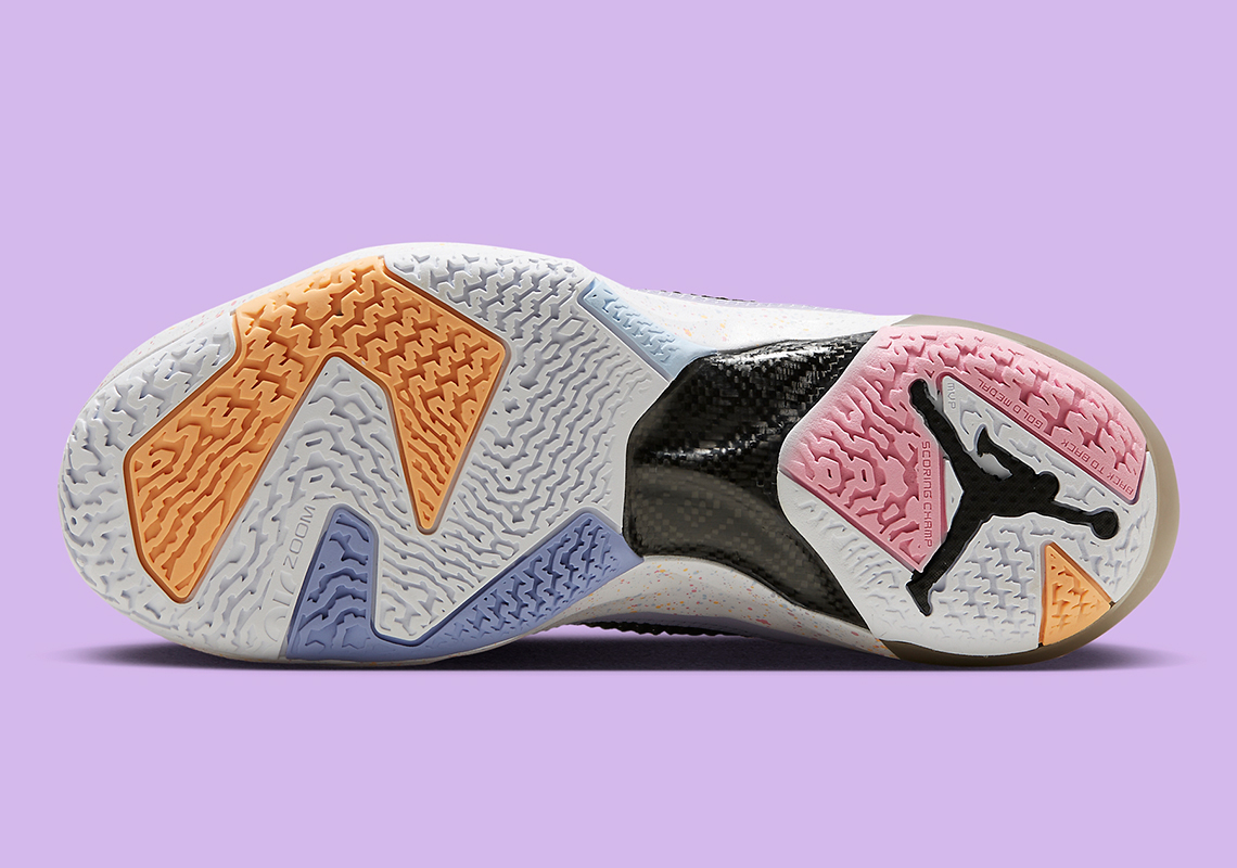 Air Jordan 37 Dongdan: Phiên bản giới hạn tôn vinh giải đấu streetball Sunset Dongdan tại Bắc Kinh! - 5