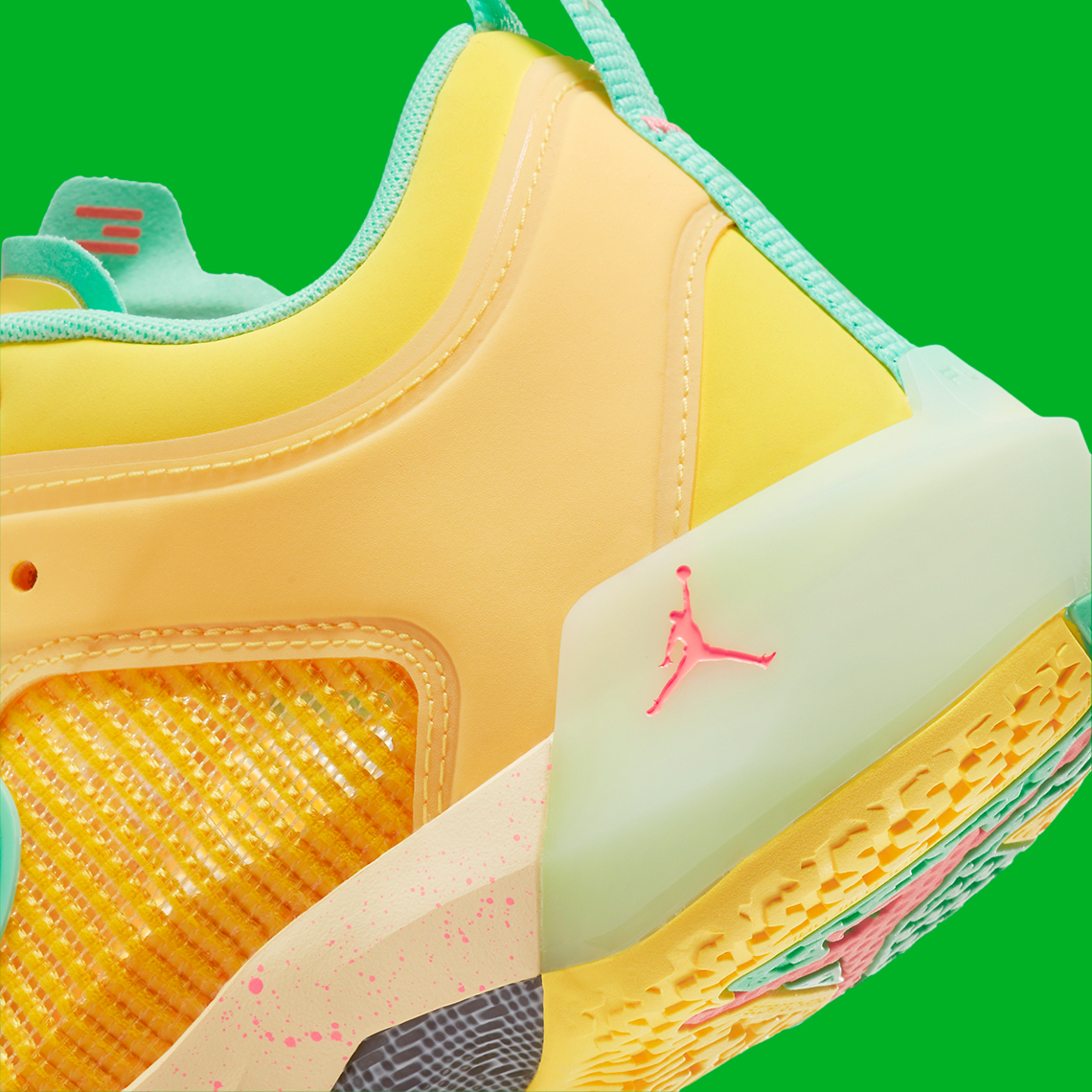 Air Jordan 37 Low EYBL: Phiên bản đặc biệt với gam màu chàm tươi sáng cho Nike EYBL Peach Jam Championship! - 10