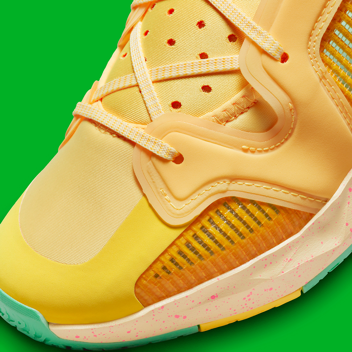 Air Jordan 37 Low EYBL: Phiên bản đặc biệt với gam màu chàm tươi sáng cho Nike EYBL Peach Jam Championship! - 11