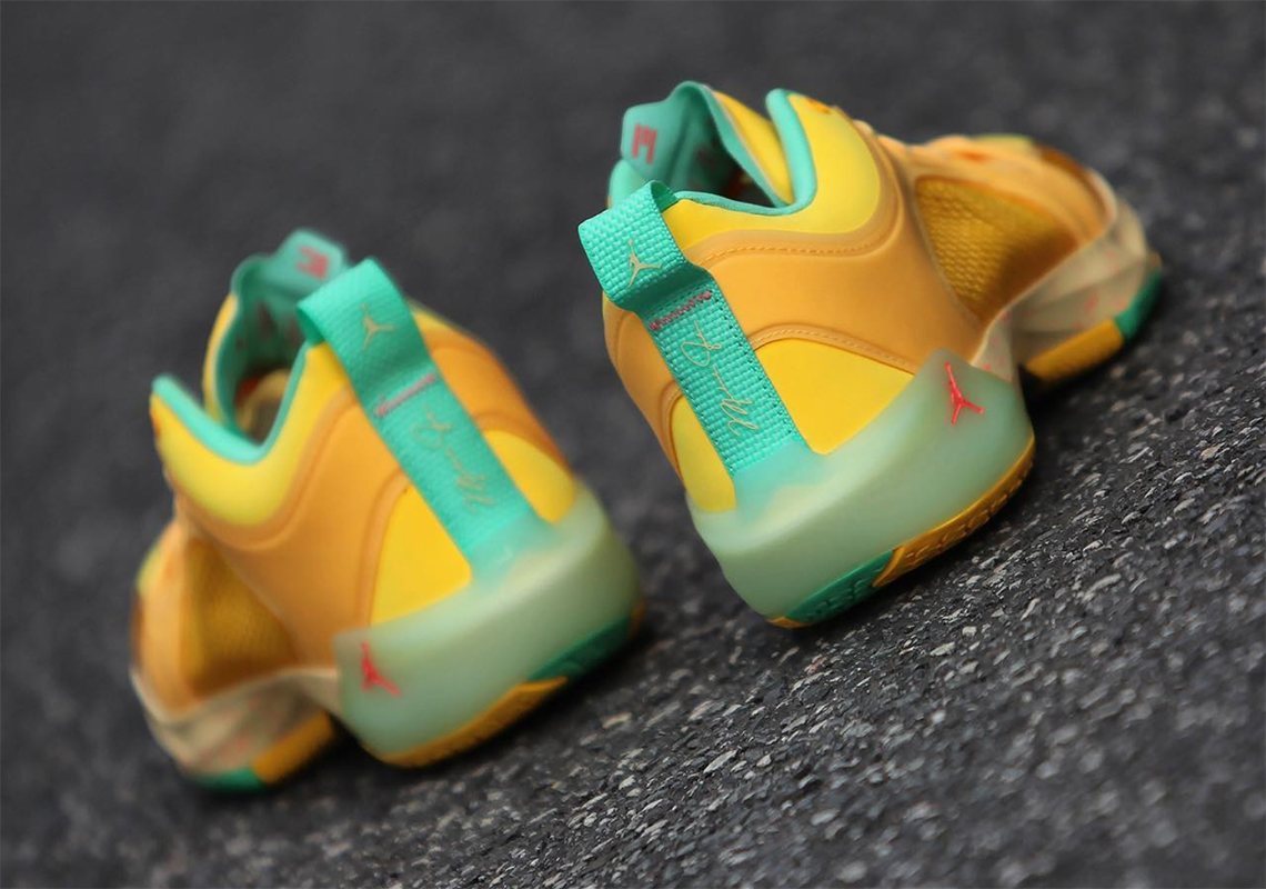 Air Jordan 37 Low EYBL: Phiên bản đặc biệt với gam màu chàm tươi sáng cho Nike EYBL Peach Jam Championship! - 13