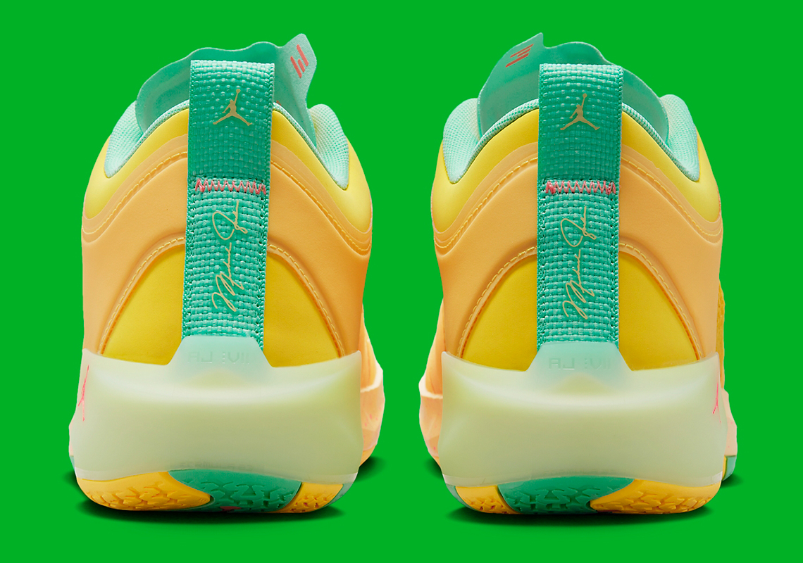 Air Jordan 37 Low EYBL: Phiên bản đặc biệt với gam màu chàm tươi sáng cho Nike EYBL Peach Jam Championship! - 4