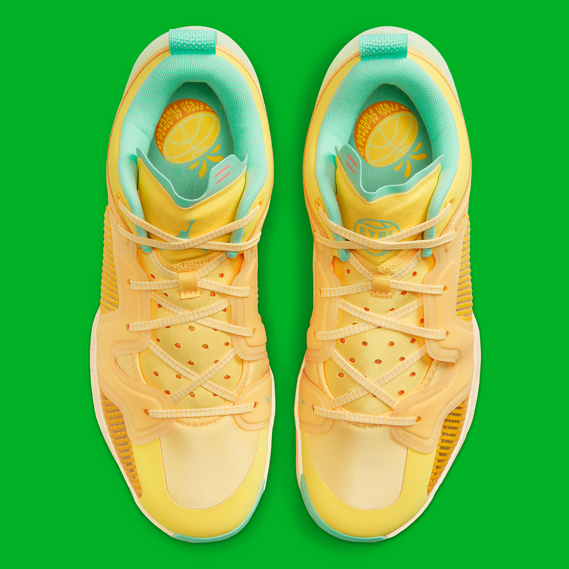 Air Jordan 37 Low EYBL: Phiên bản đặc biệt với gam màu chàm tươi sáng cho Nike EYBL Peach Jam Championship! - 6