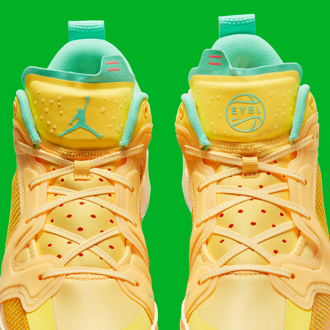 Air Jordan 37 Low EYBL: Phiên bản đặc biệt với gam màu chàm tươi sáng cho Nike EYBL Peach Jam Championship! - 7