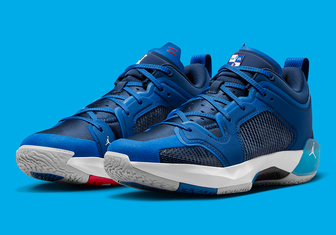 Air Jordan 37 Low - Phi đoàn riêng biệt của riêng nó - 4