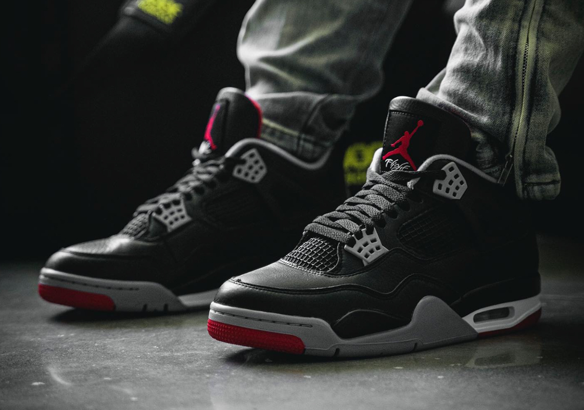 Air Jordan 4 'Bred Reimagined' 2023: Thiết Kế Độc Đáo và Hấp Dẫn - 2