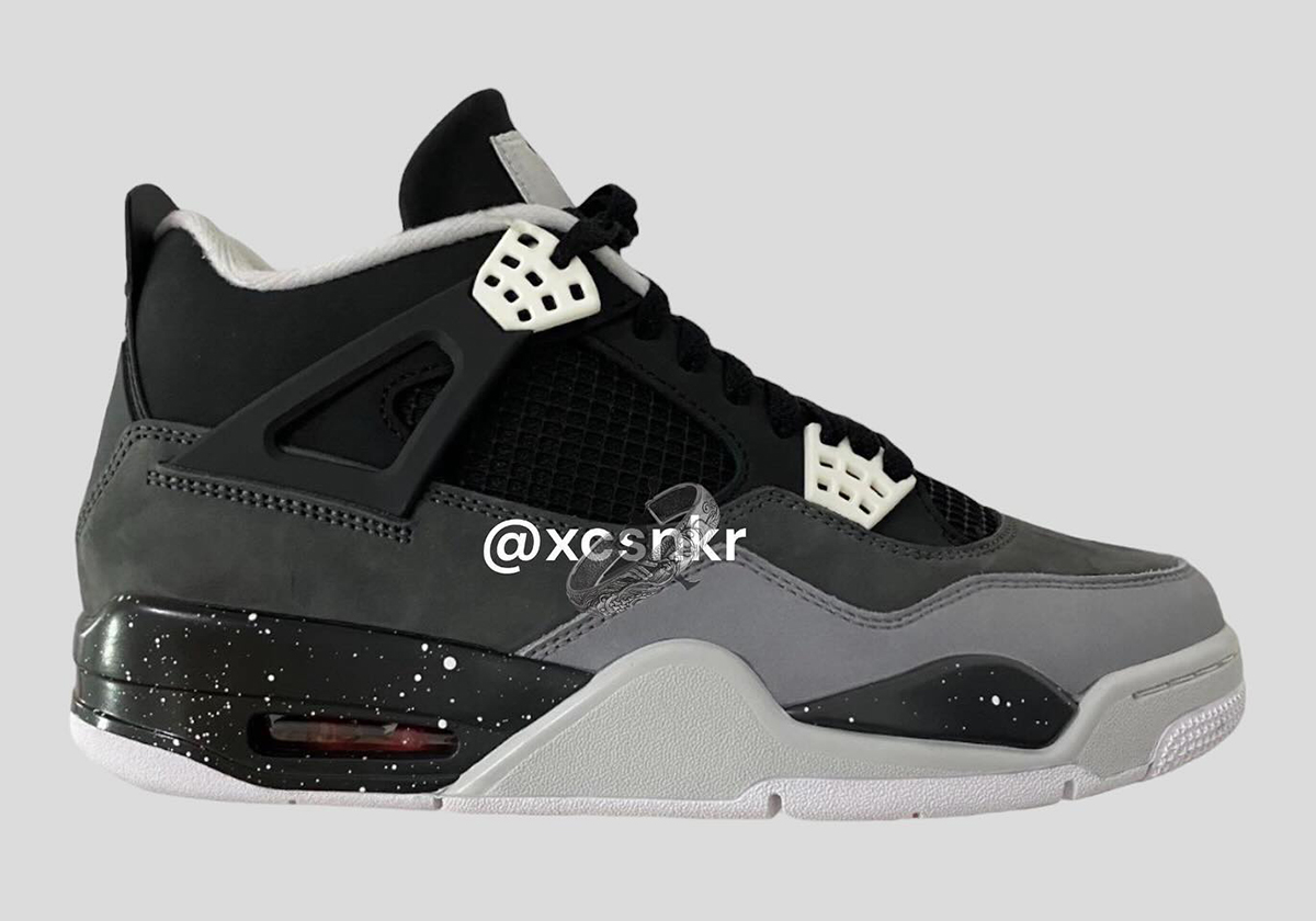 Air Jordan 4 'Fear' 2024: Sự Chờ Đợi Của Fan Hâm Mộ! - 1