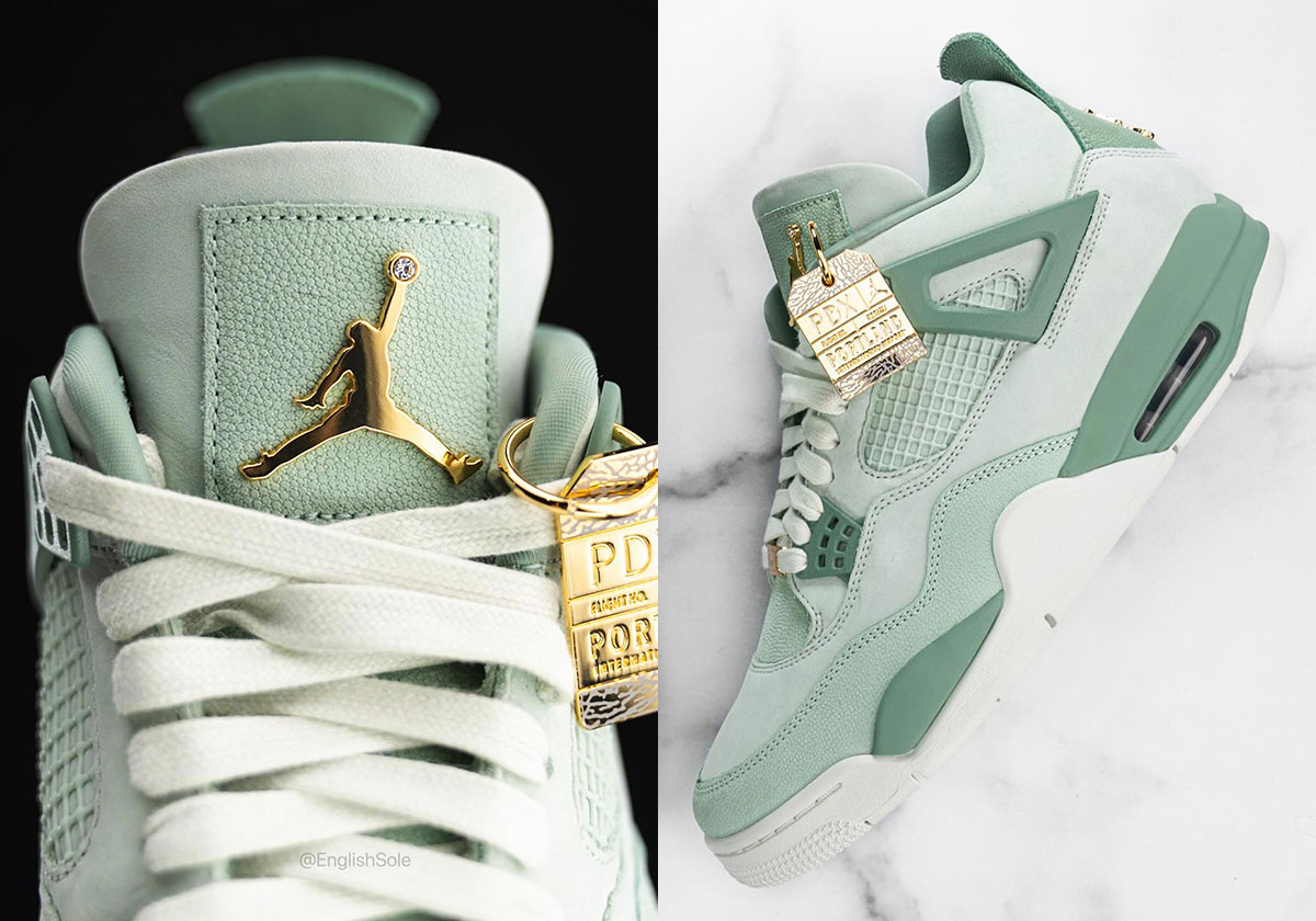 Air Jordan 4 'First Class': Phiên Bản Độc Quyền Cho Các Vận Động Viên WNBA - 1