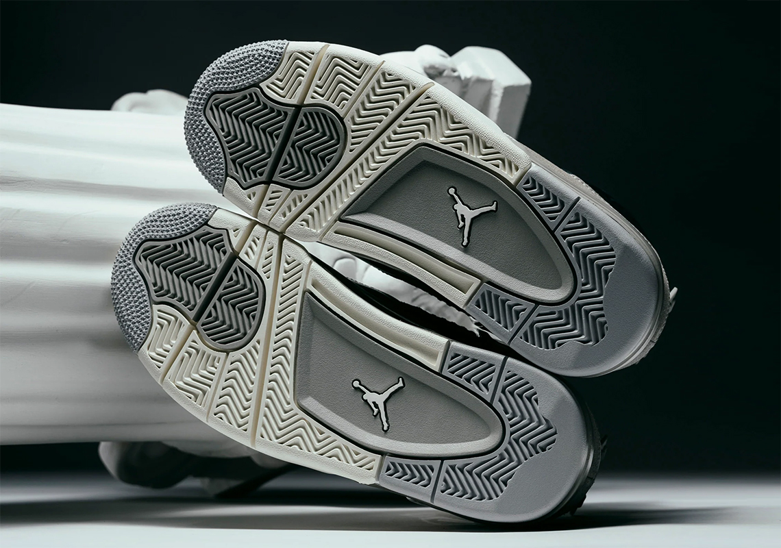 Air Jordan 4 'Frozen Moments': Phát Hành Các Kích Cỡ Độc Quyền Cho Nữ - 5