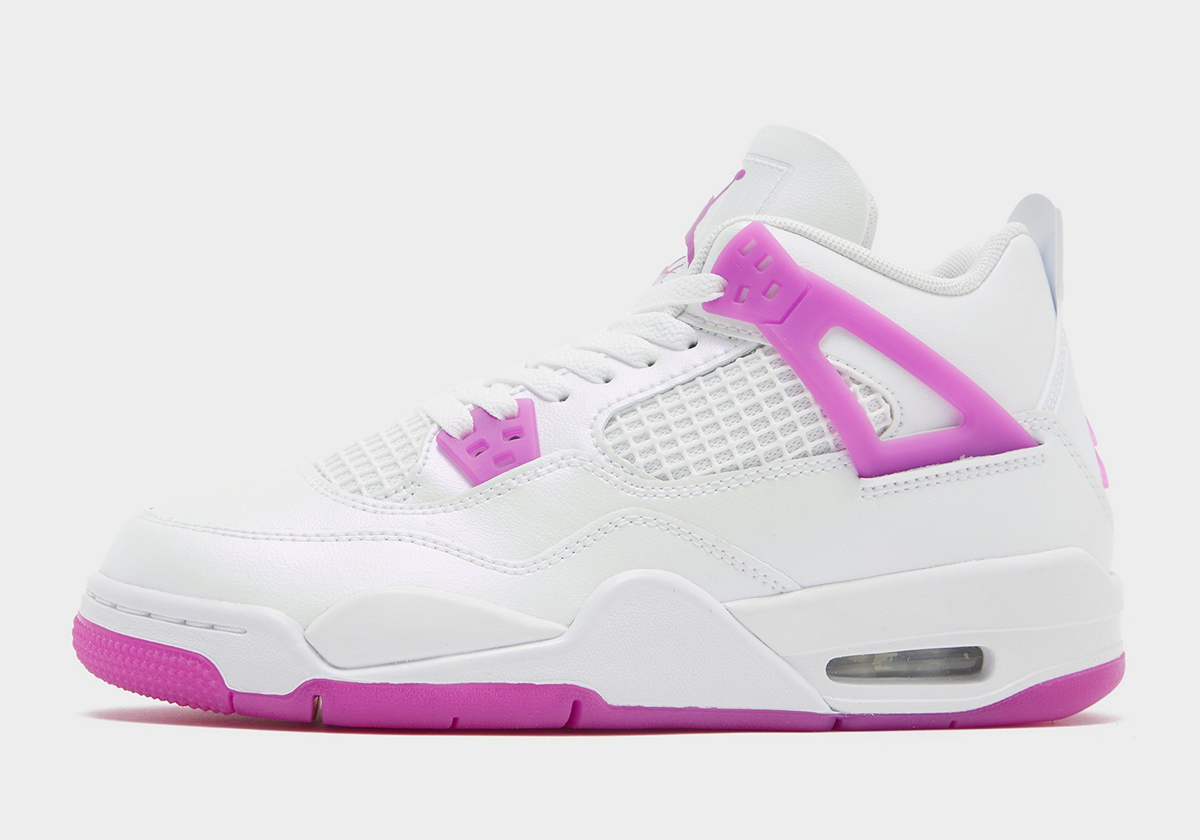 Air Jordan 4 'Hyper Violet': Sắc Tím Rực Rỡ Cho Bé! - 1