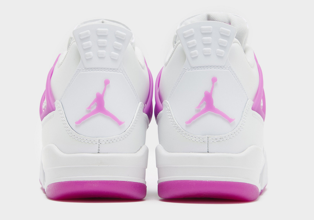 Air Jordan 4 'Hyper Violet': Sắc Tím Rực Rỡ Cho Bé! - 4