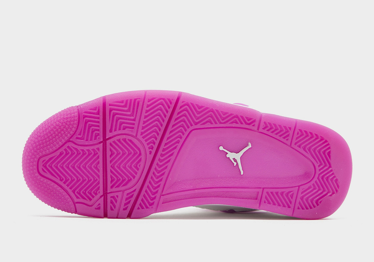 Air Jordan 4 'Hyper Violet': Sắc Tím Rực Rỡ Cho Bé! - 5