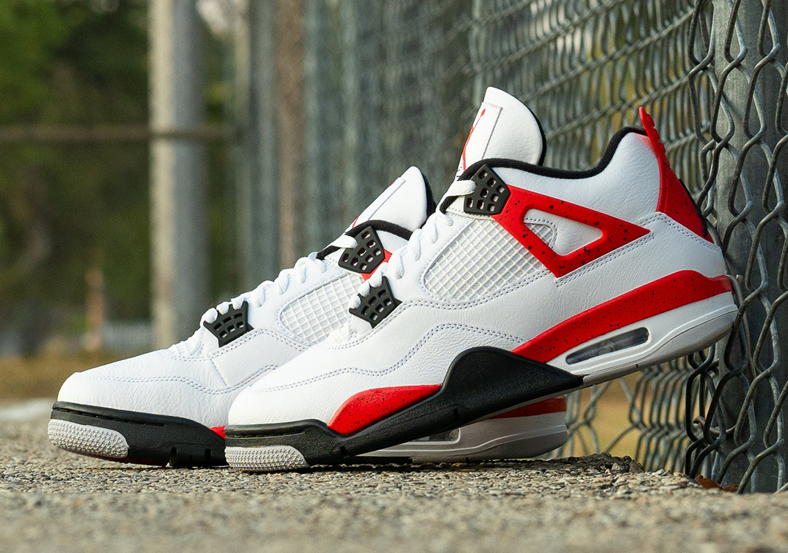 Air Jordan 4 'Red Cement': Phiên Bản Mới Sẽ Ra Mắt Ngày Mai! - 1