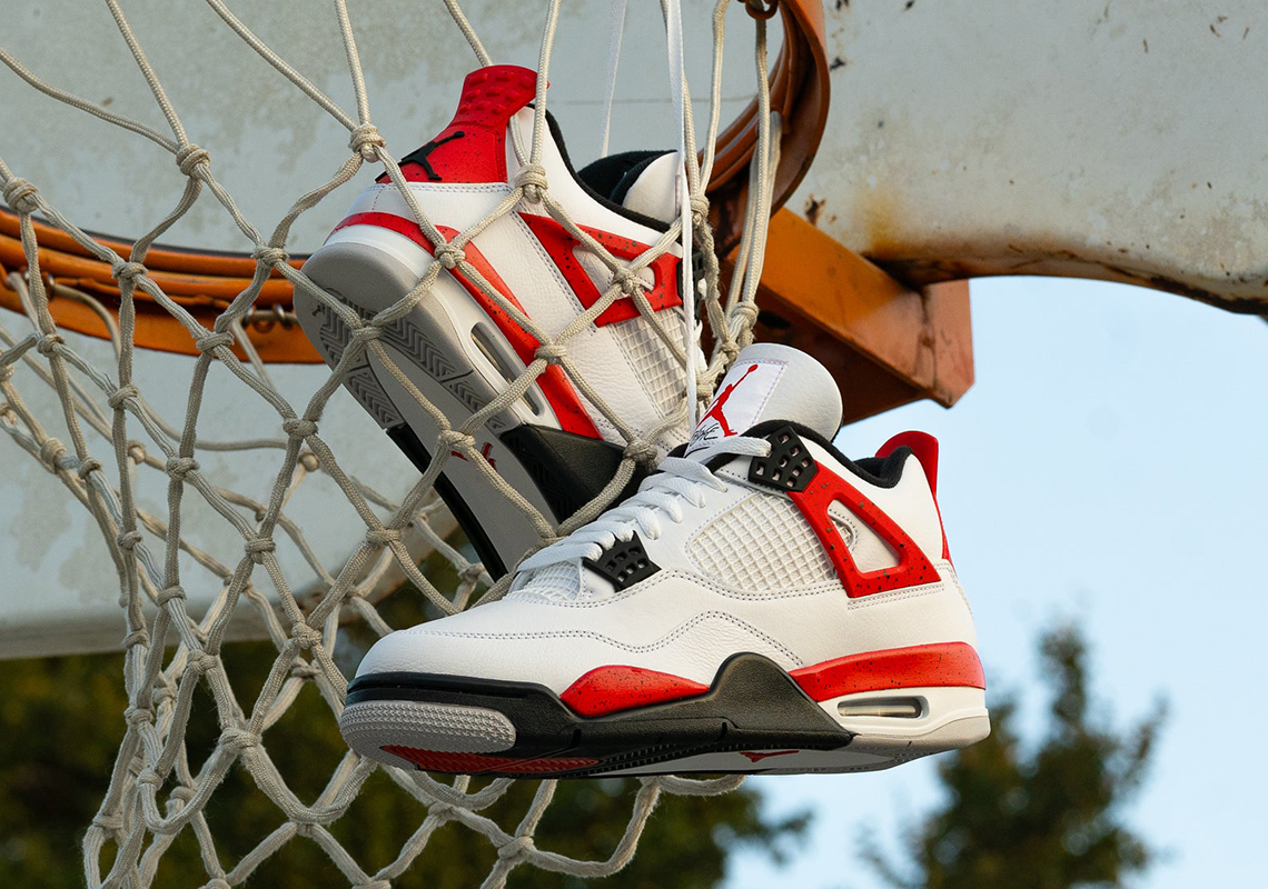 Air Jordan 4 'Red Cement': Phiên Bản Mới Sẽ Ra Mắt Ngày Mai! - 2
