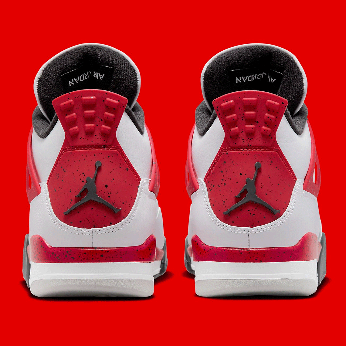 Air Jordan 4 Red Cement - Ra mắt bất ngờ trên Nike SNKRS! Xem hình ảnh chính thức trước khi lên kệ ngày 9 tháng 9! - 5