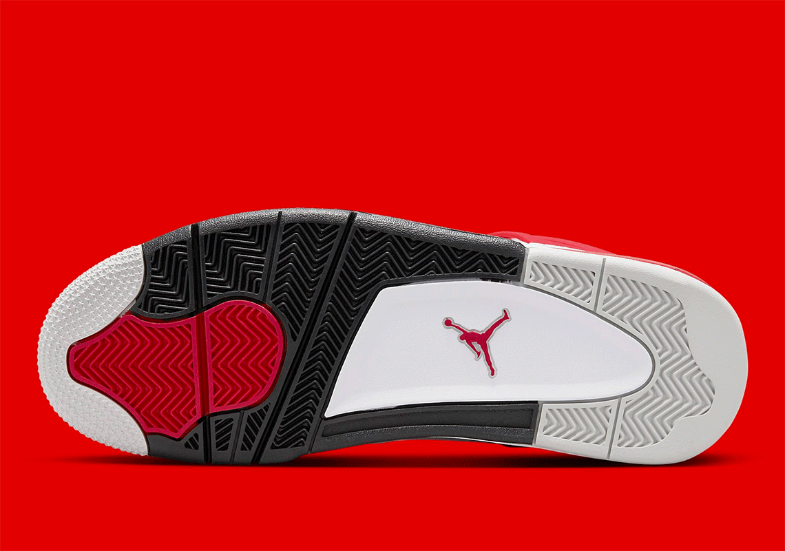 Air Jordan 4 Red Cement - Ra mắt bất ngờ trên Nike SNKRS! Xem hình ảnh chính thức trước khi lên kệ ngày 9 tháng 9! - 6