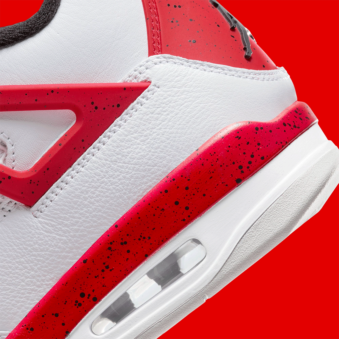 Air Jordan 4 Red Cement - Ra mắt bất ngờ trên Nike SNKRS! Xem hình ảnh chính thức trước khi lên kệ ngày 9 tháng 9! - 8
