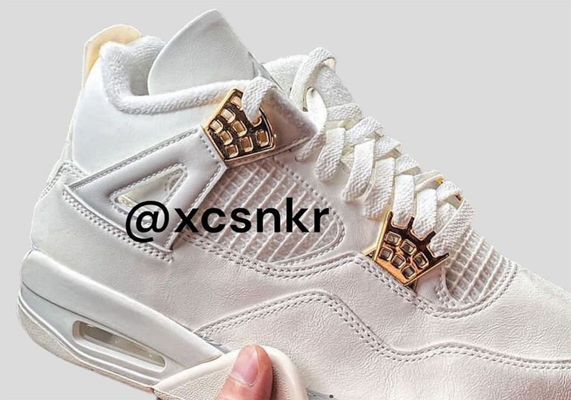 Air Jordan 4 Sail 2024: Sự kết hợp màu sắc độc đáo sắp ra mắt! - 1