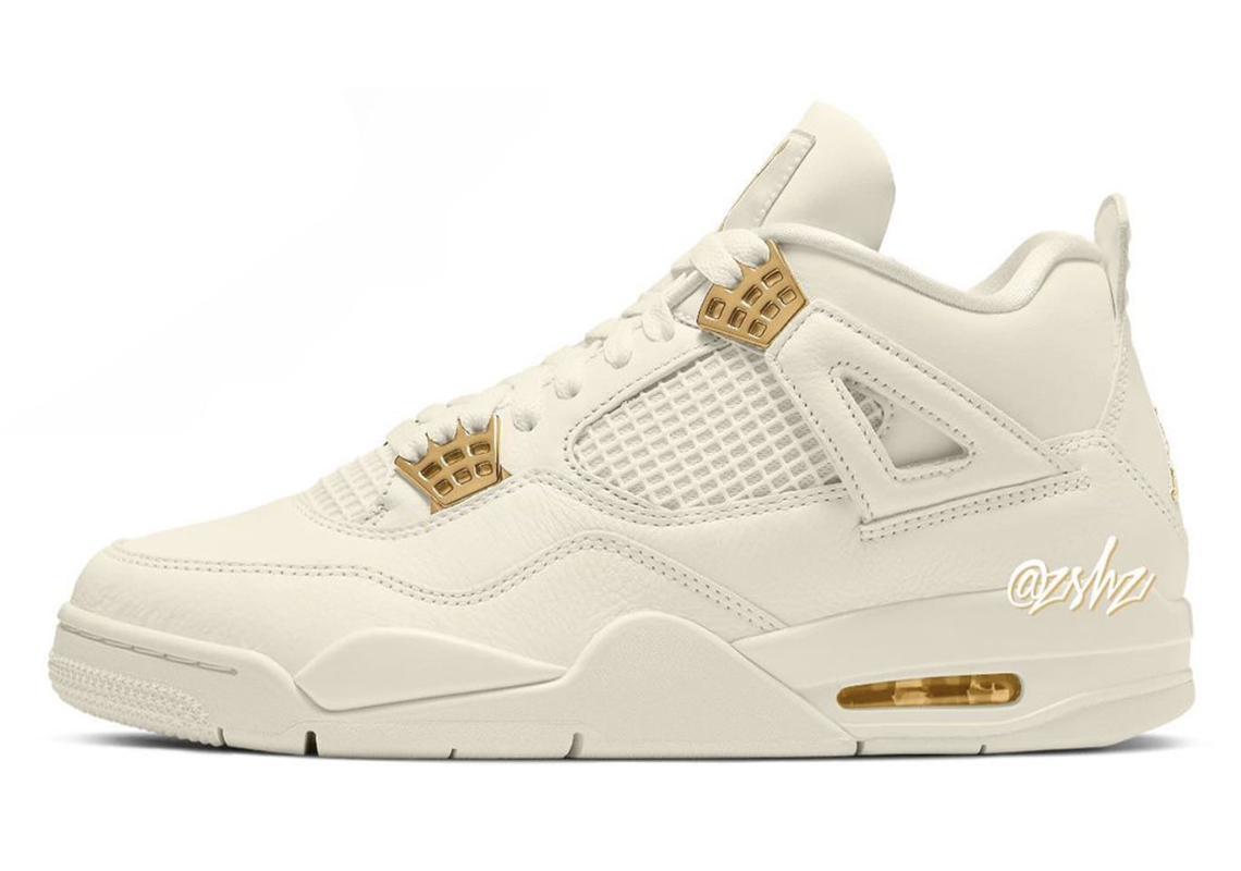 Air Jordan 4 Sail sẽ ra mắt vào mùa xuân 2024 - 1