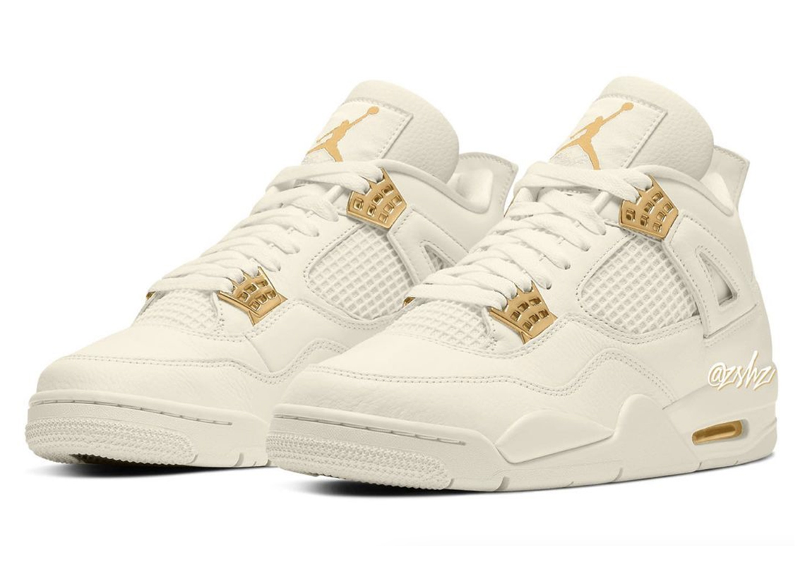Air Jordan 4 Sail sẽ ra mắt vào mùa xuân 2024 - 2
